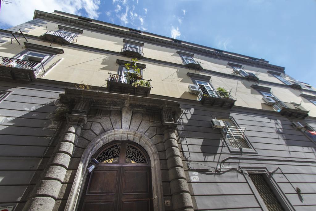 Hotel Residenza Principe Di Carafa Neapol Exteriér fotografie