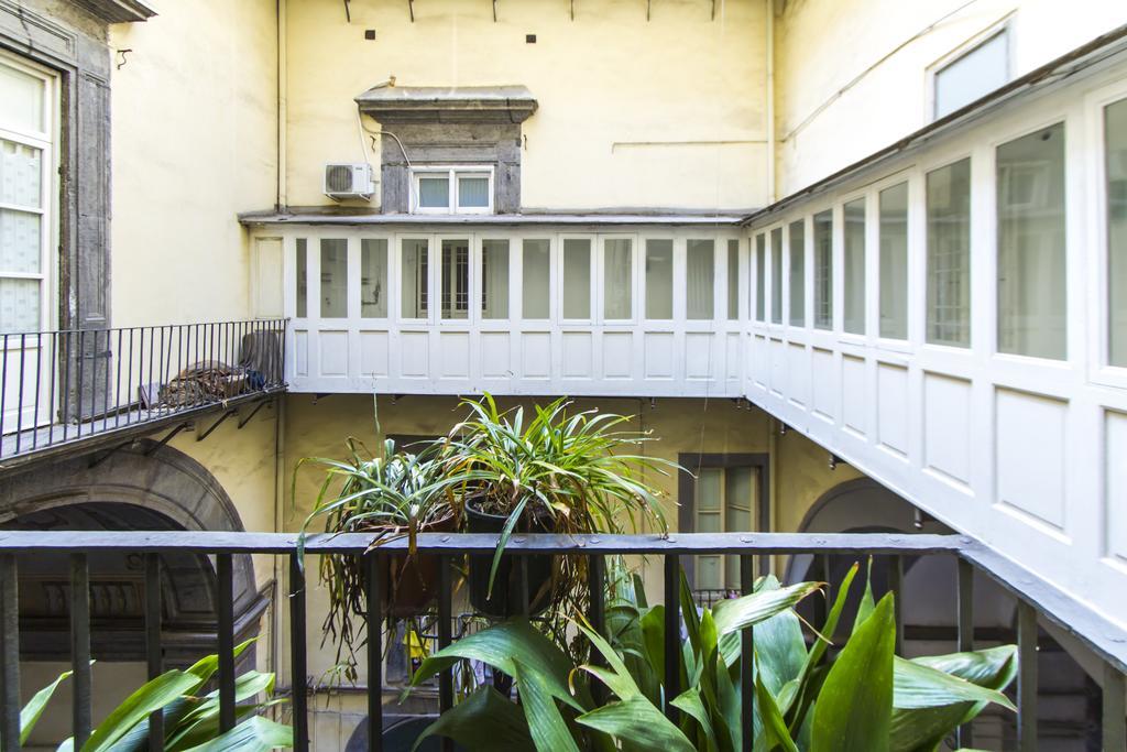 Hotel Residenza Principe Di Carafa Neapol Exteriér fotografie